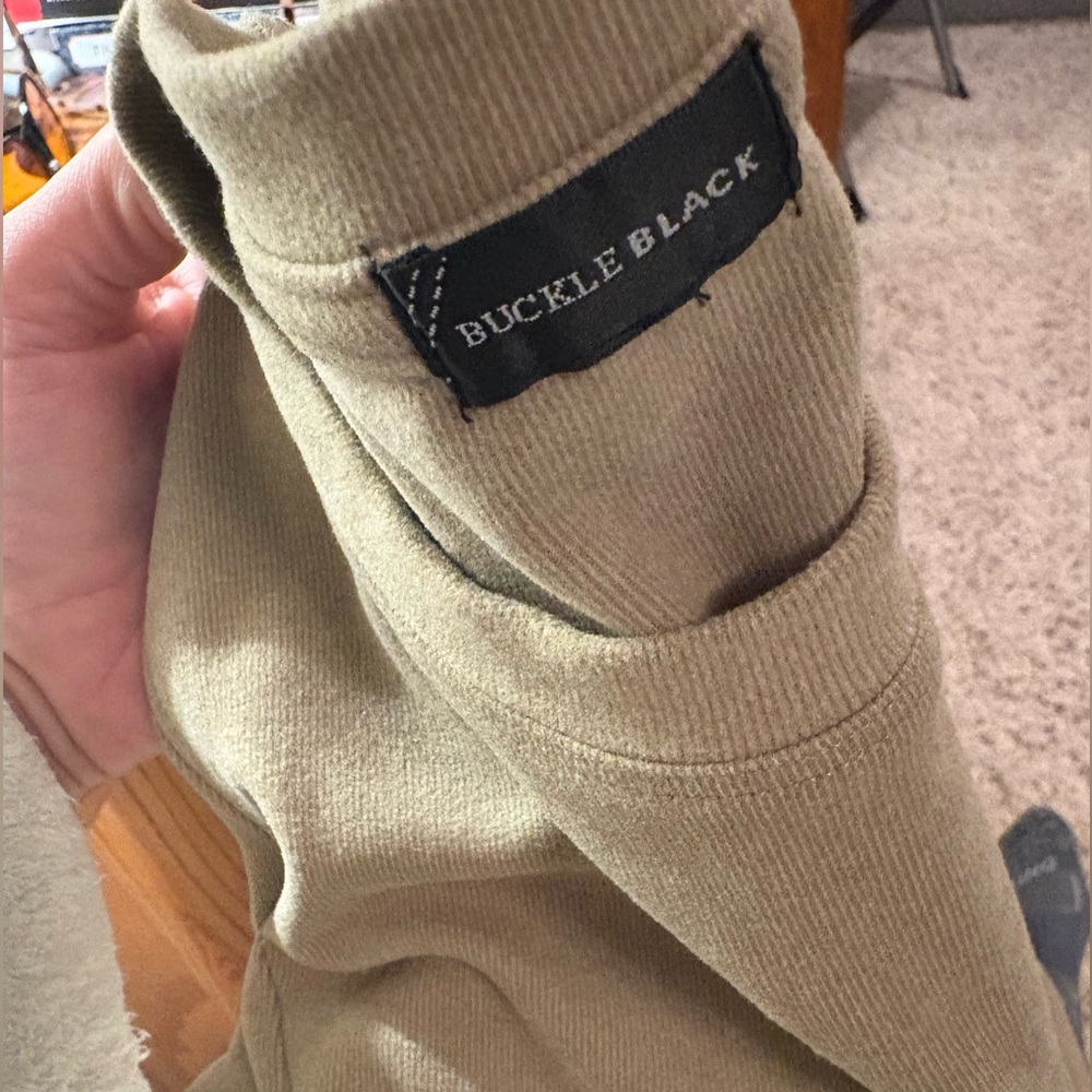 The Buckle Tan Long Sleeve Top